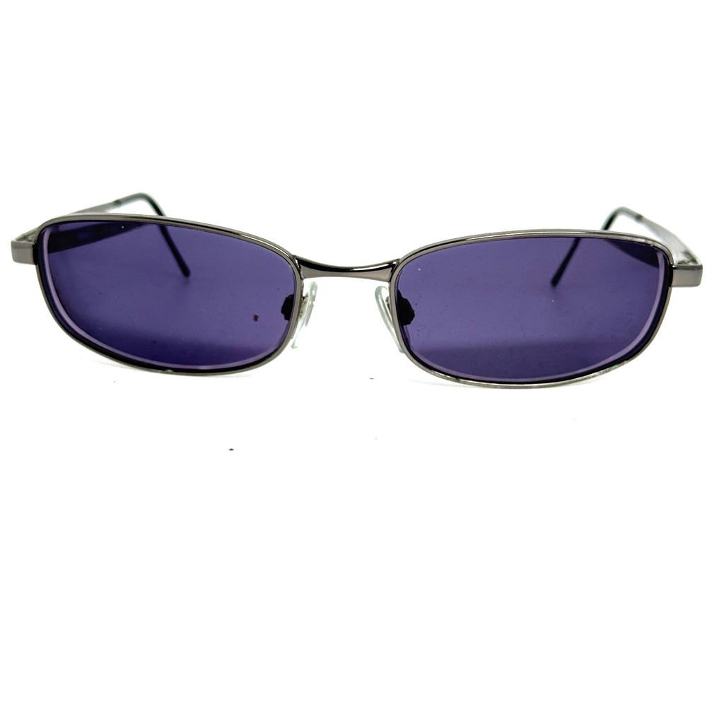 REVO 3040 080/K3 Gunmetal Wrap Eyeglasses Frames Silver‎ 55-18-135 H20352